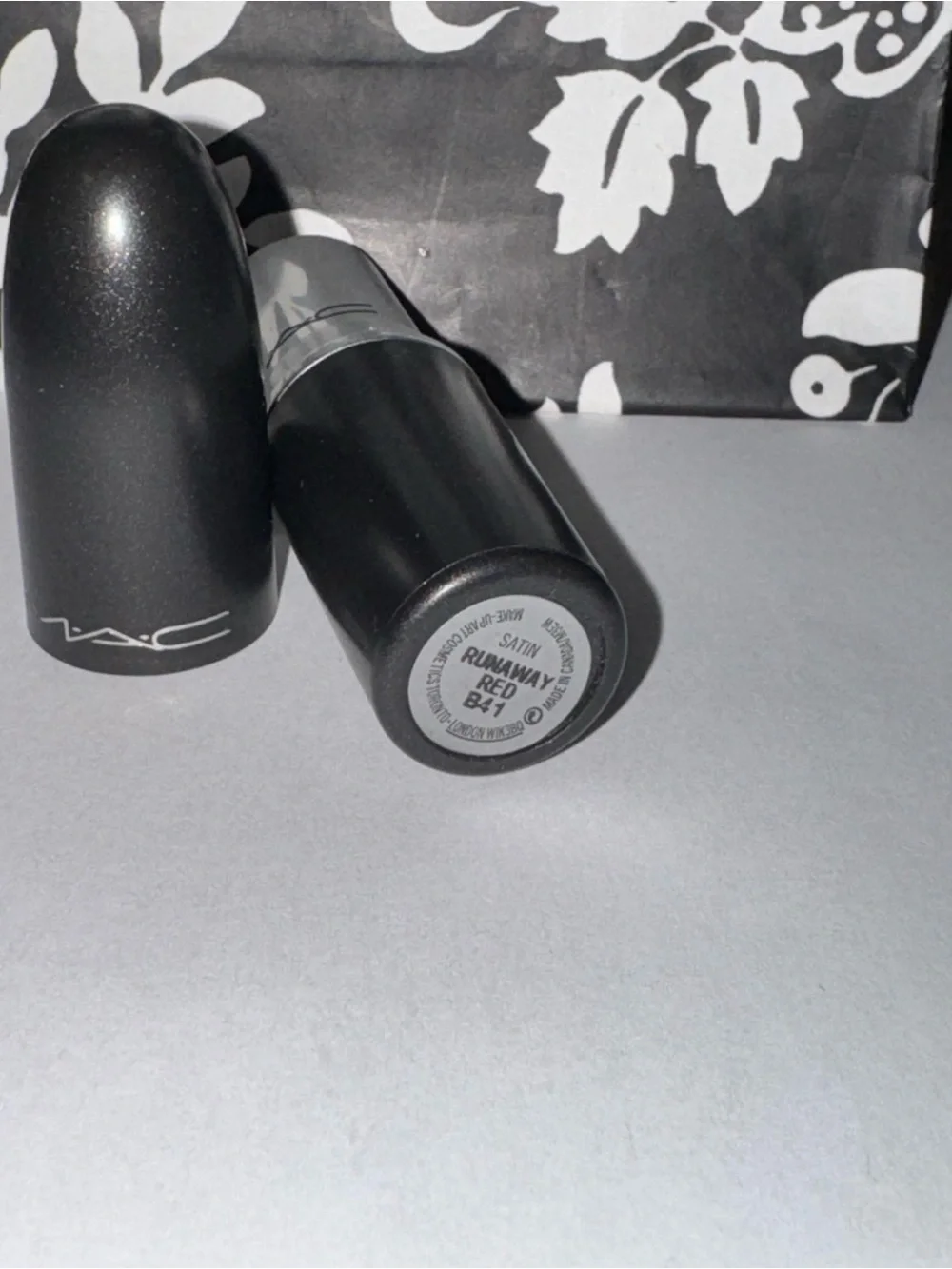 MAC Cosmetics Runway Red Lipstick